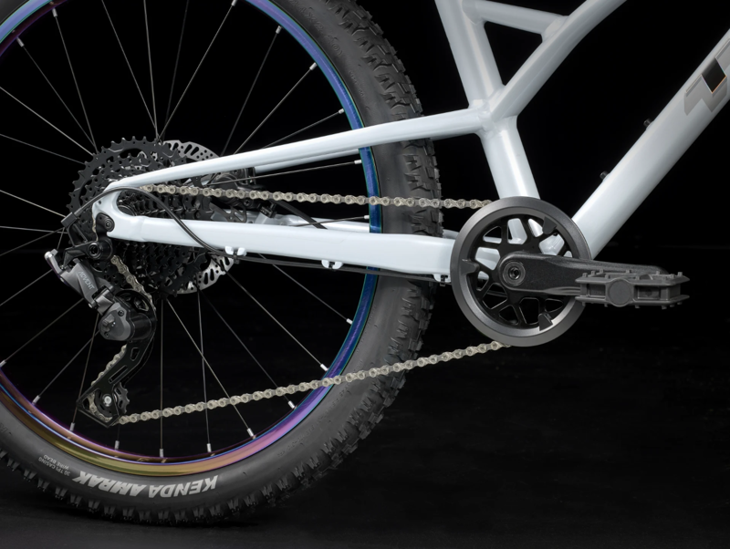 Trek Wahoo Trail 24 inch Wheel Kids Bike 2025 in Plasma Grey-4